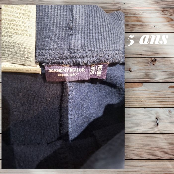 Jogging fleuri molletonné – Sergent Major - photo numéro 3