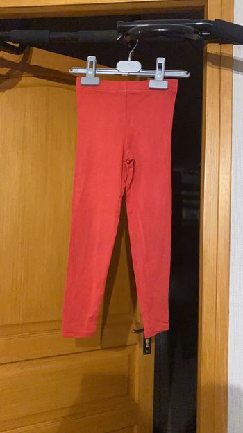 Legging orange Orchestra