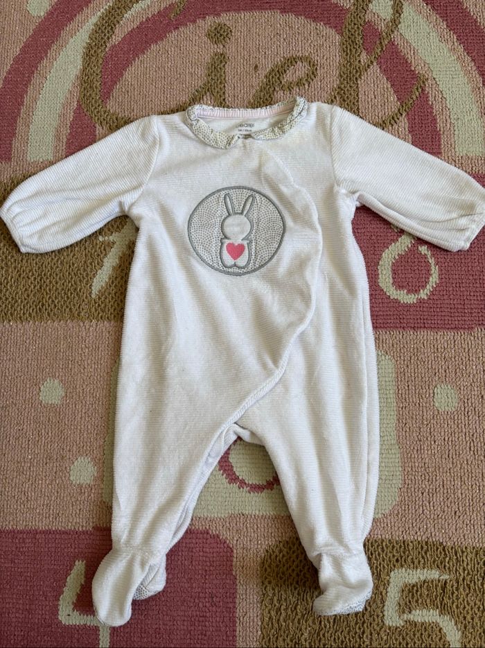 Pyjama Obaïbi 3 mois