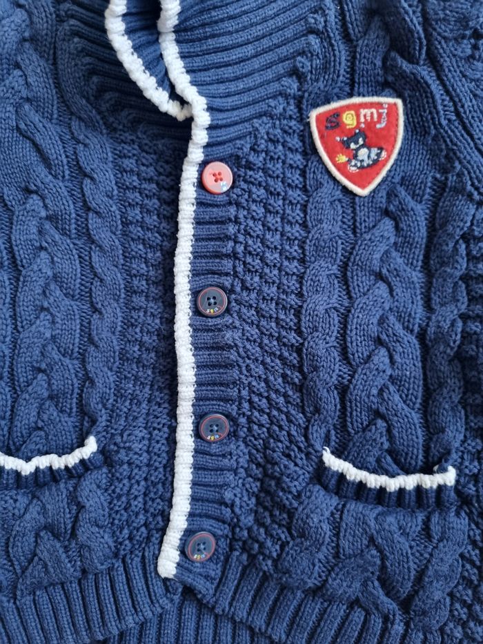 Gilet sergent major - photo numéro 2