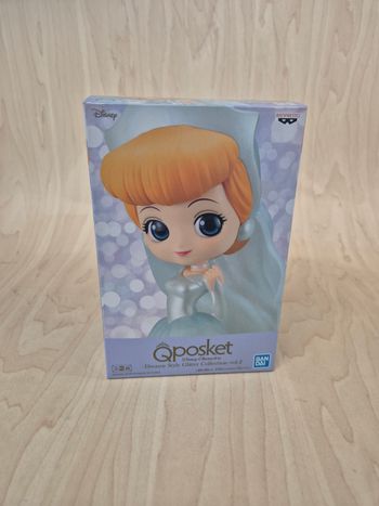 Figurine Disney Qposket : Cendrillon "Dreamy Style Glitter Collection" ver.A