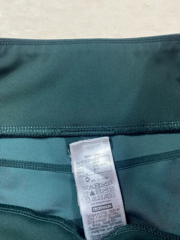 👖 Legging Fouganza – Vert sapin – Taille M – Full grip – Très bon état - photo numéro 5