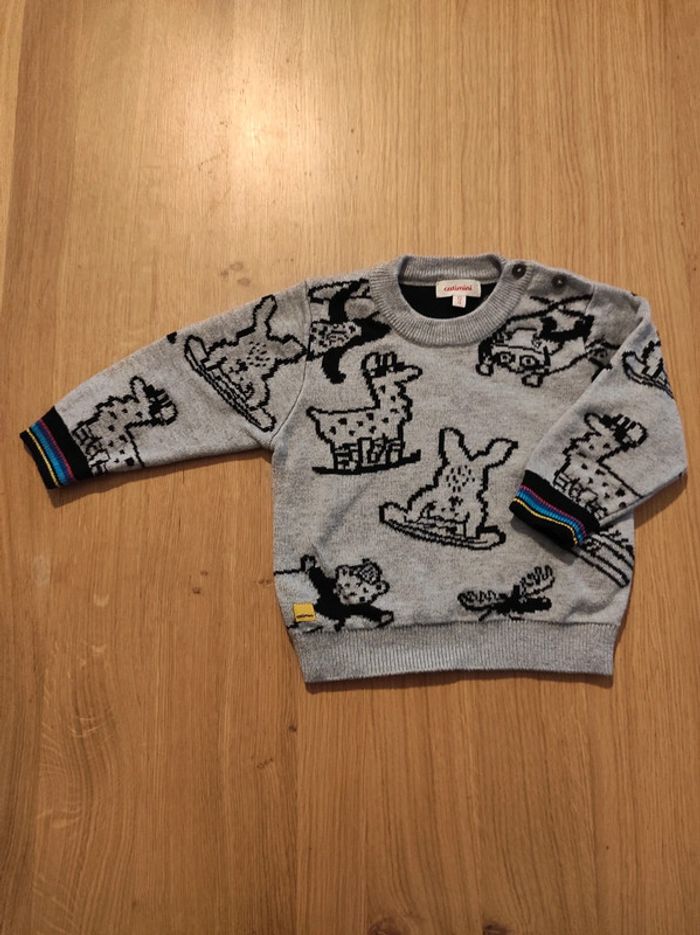 Pull Catimini 12 mois