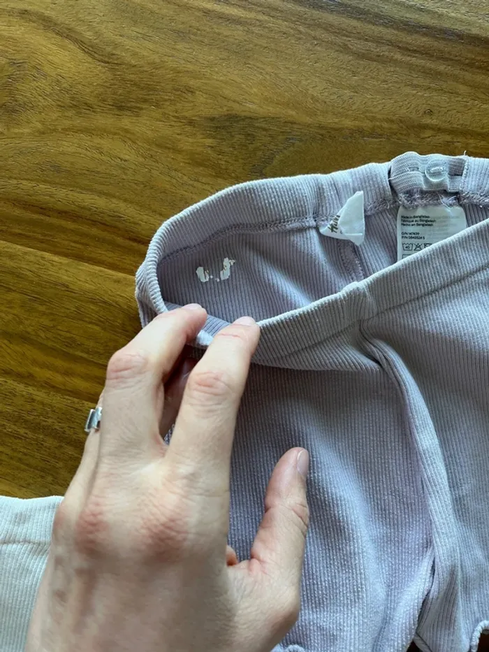 Lot de trois short H&M - photo numéro 4