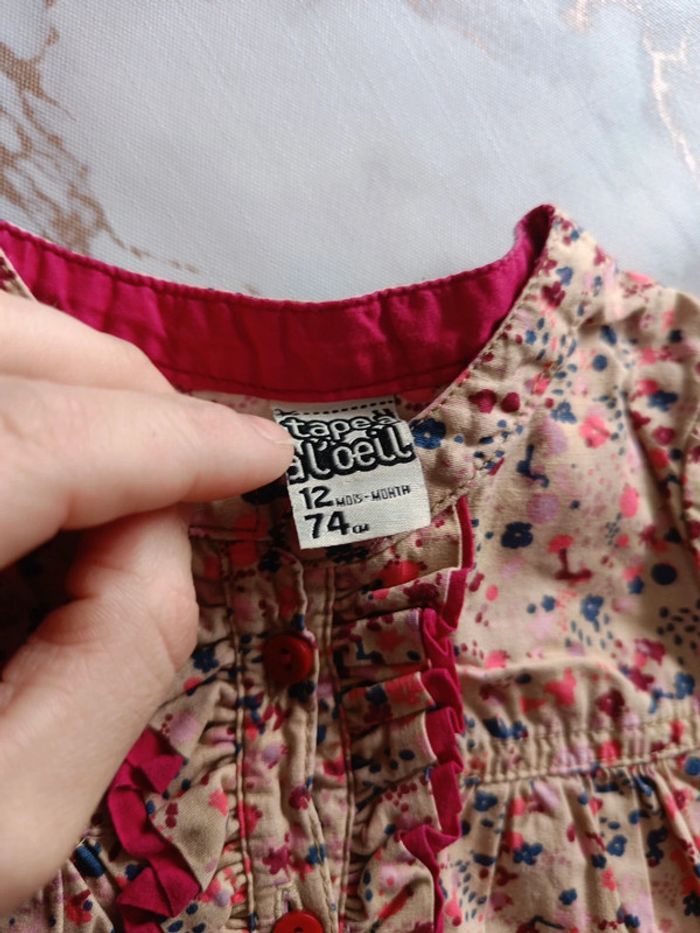 Robe tao 12 mois - photo numéro 3