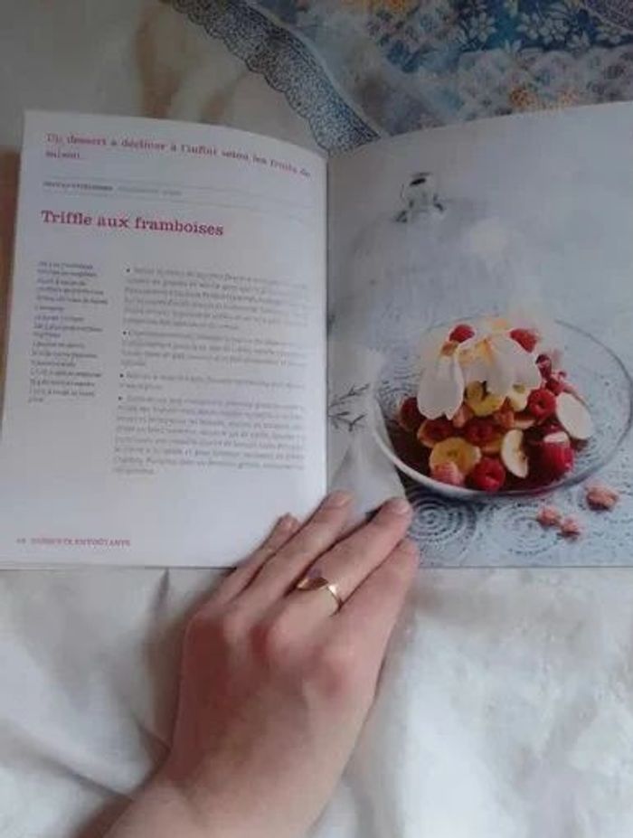 Livre de recettes fête gourmande - photo numéro 6