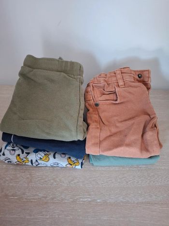 Lot pantalons
