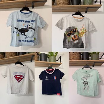 Lot de 5 tee-shirts 3 ans 