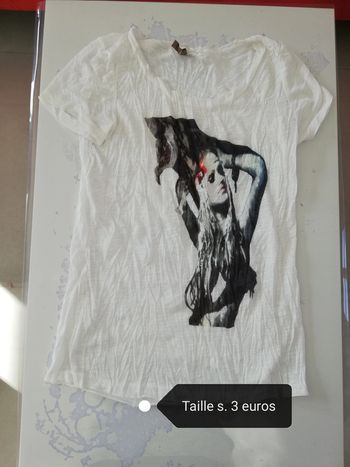 Tee shirt taille s