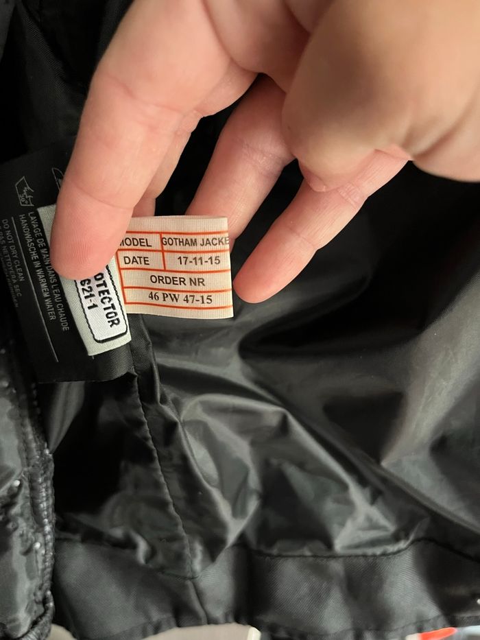 Veste moto Richa 2XL avec doublure hiver - photo numéro 9