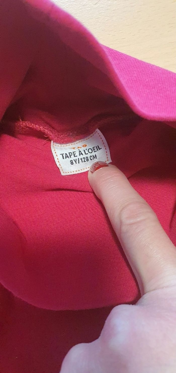 Sous pull Tao 8 ans - photo numéro 3