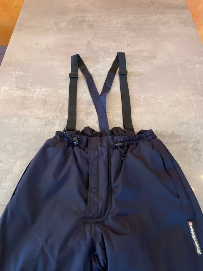 Pantalon de ski Homme Snowstribe Bleu marine - photo numéro 4