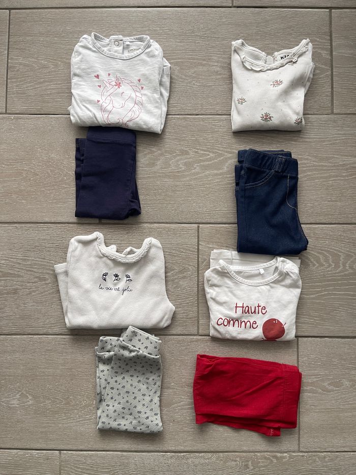 Lot vêtements 6 mois fille - photo numéro 2
