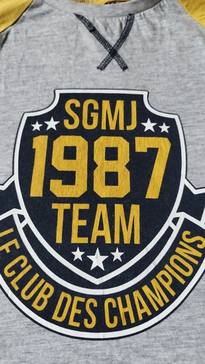 T-shirt MC Sgt Mjr - photo numéro 2