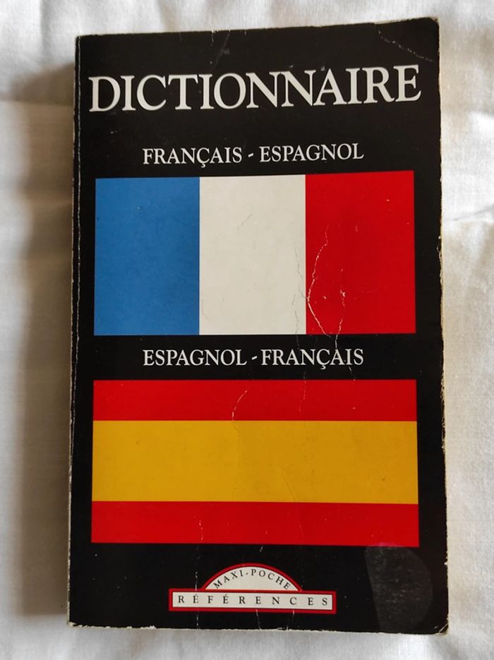 Dictionnaire d'espagnol