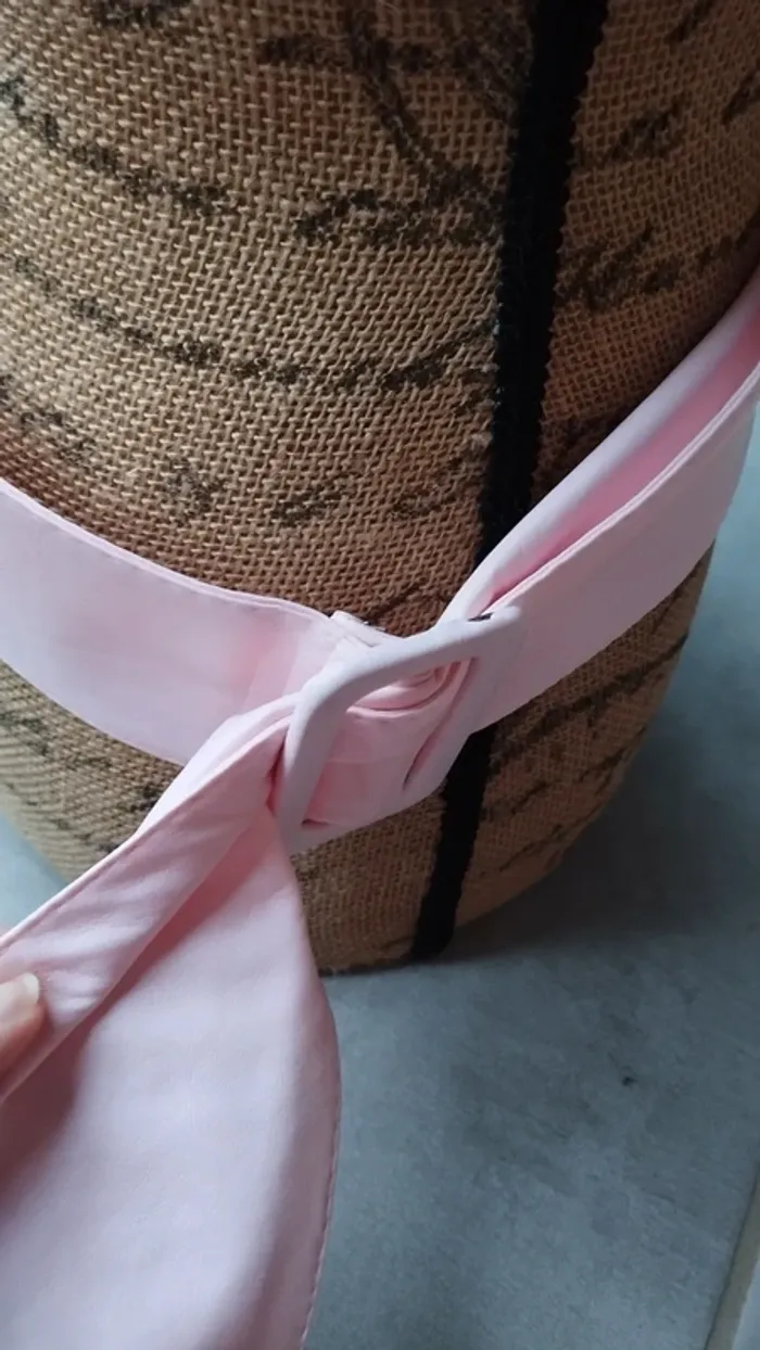 Ceinture souple rose femme - photo numéro 7