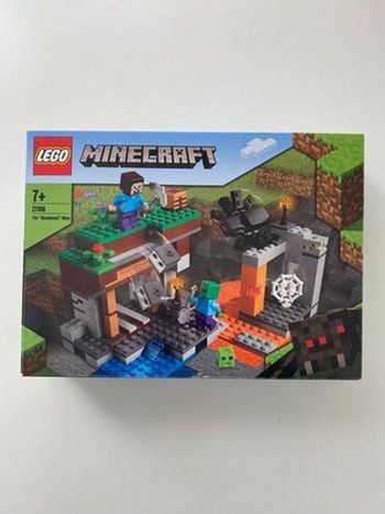 Lego minecraft 21166 la mine abandonnée 