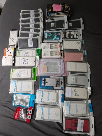 Lot revendeur accessoires téléphone