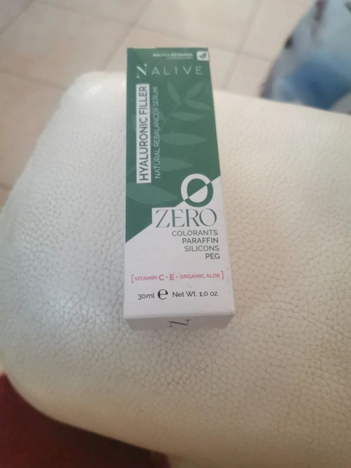 Serum visage Nalive vitamines et acide hyaluronique