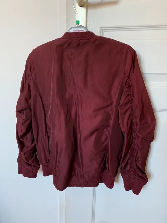 Veste bomber hiver/automne Gémo fille 10 ans - photo numéro 8