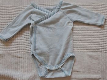 Body Petit Bateau naissance