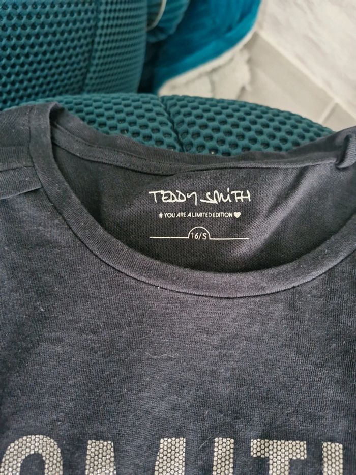 Tee-shirt teddy Smith - photo numéro 4