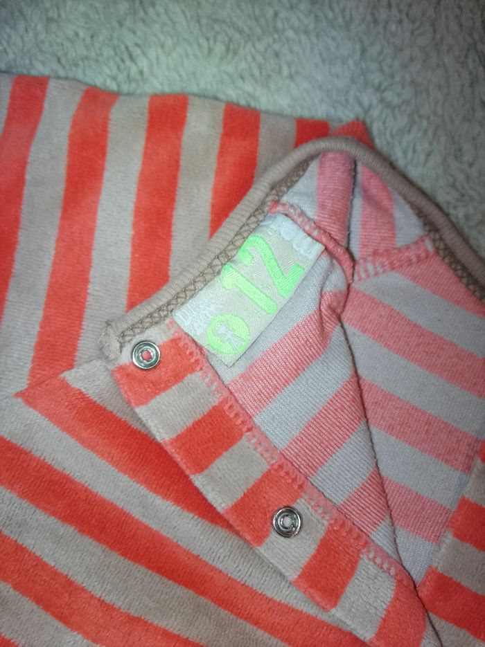 Pyjama en velours - photo numéro 4