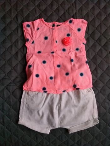 Ensemble kiabi, taille  6 mois, neuf