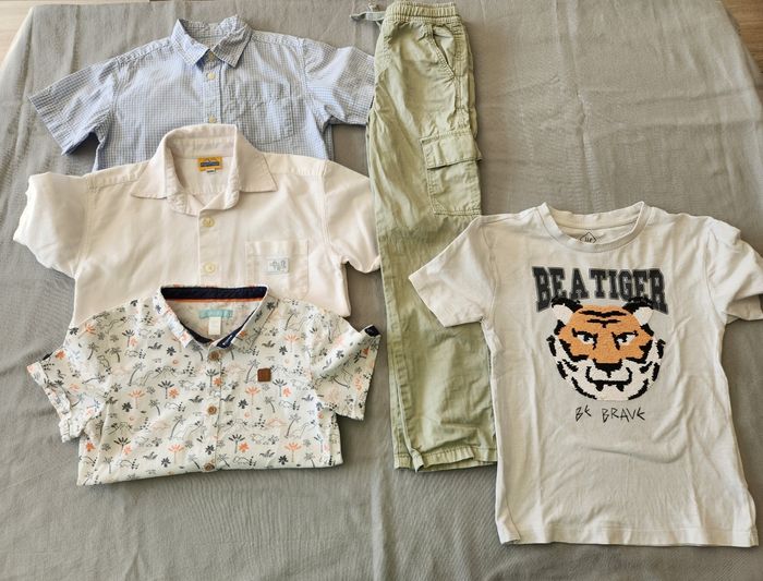 Lot vêtements 5 ans garçon intersaison