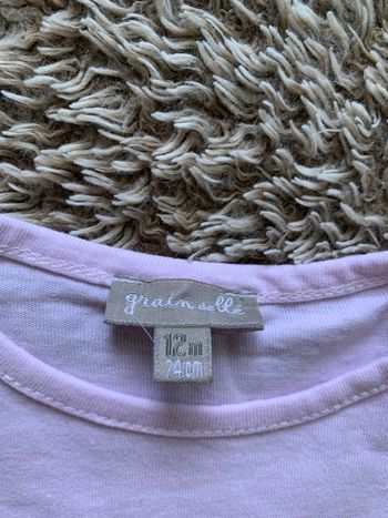 T-shirt - Grain de blé - 12 moi