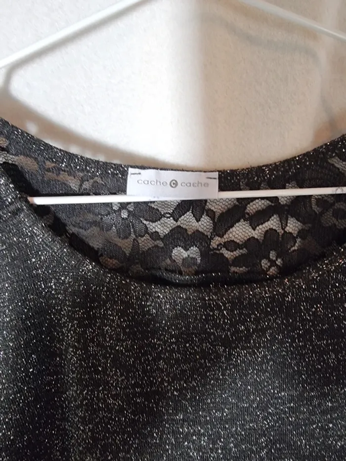 Blouse manches 3/4 Cache cache - photo numéro 3