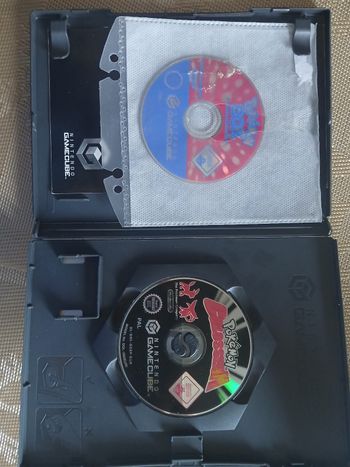 Pokemon Colosseum et pokémon box Nintendo gamecube