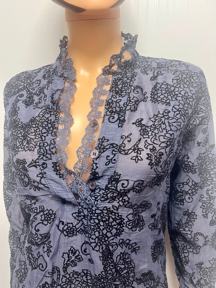 Blouse cache cache - photo numéro 2