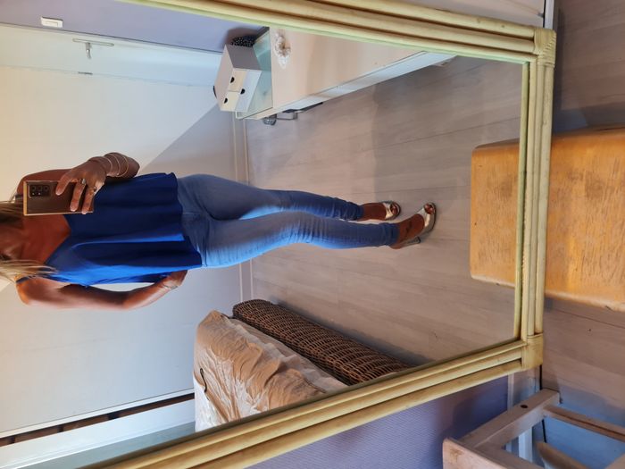 Jean skinny denim bleu clair Pimkie Taille 34 - photo numéro 8