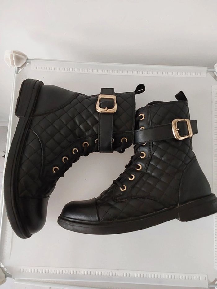 Bottines geox fille pointure 33 - photo numéro 4