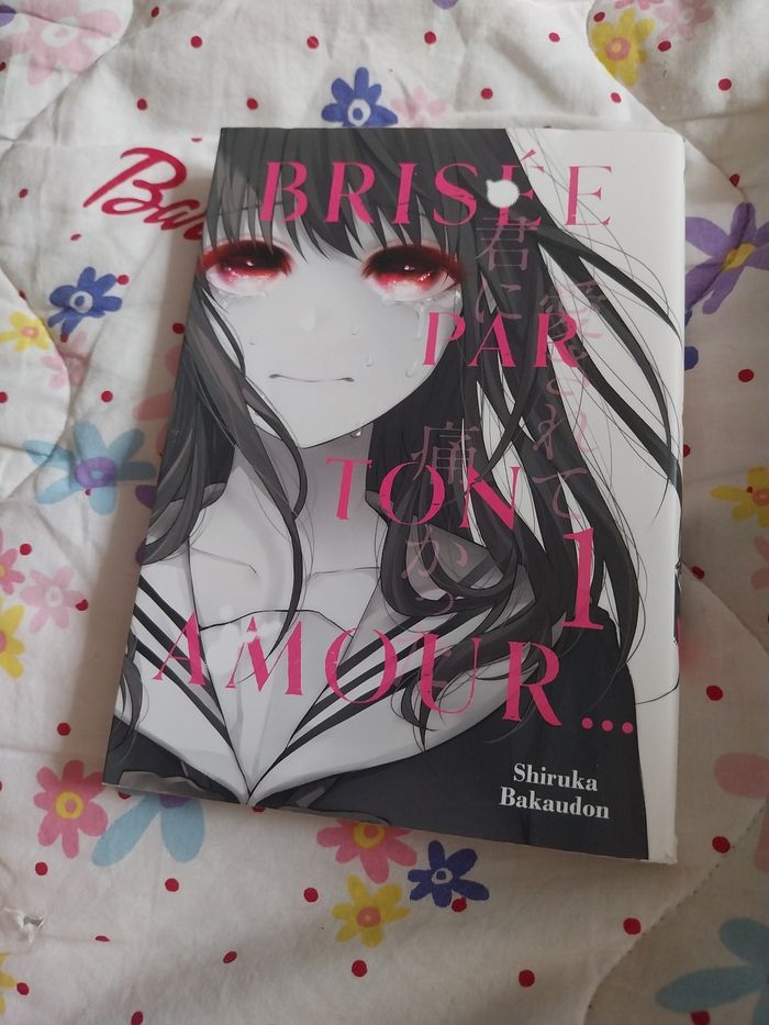 Manga Brisée par ton amour 1 Shiruka Bakaudon