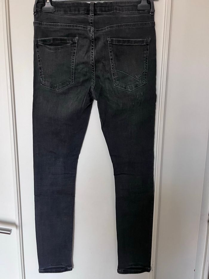 Jean Zara gris foncé 11/12 ans - photo numéro 6