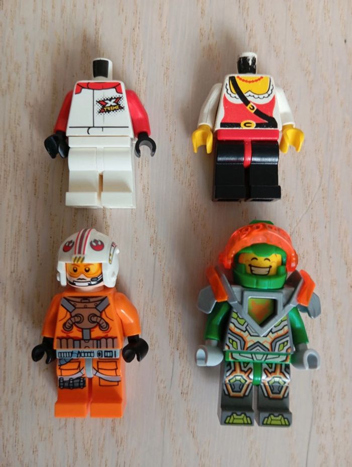 Figurines lego