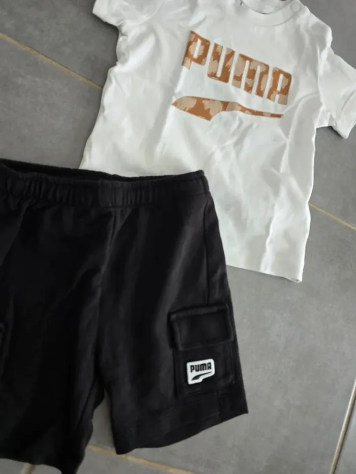 Ensemble short puma - photo numéro 2