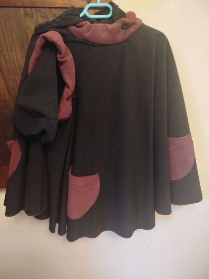 Poncho de portage "les belles créations d'Anna"