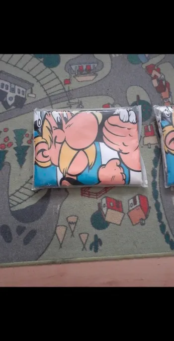 Parure de lit, 2 pièces Astérix et Obélix  (3e lot)