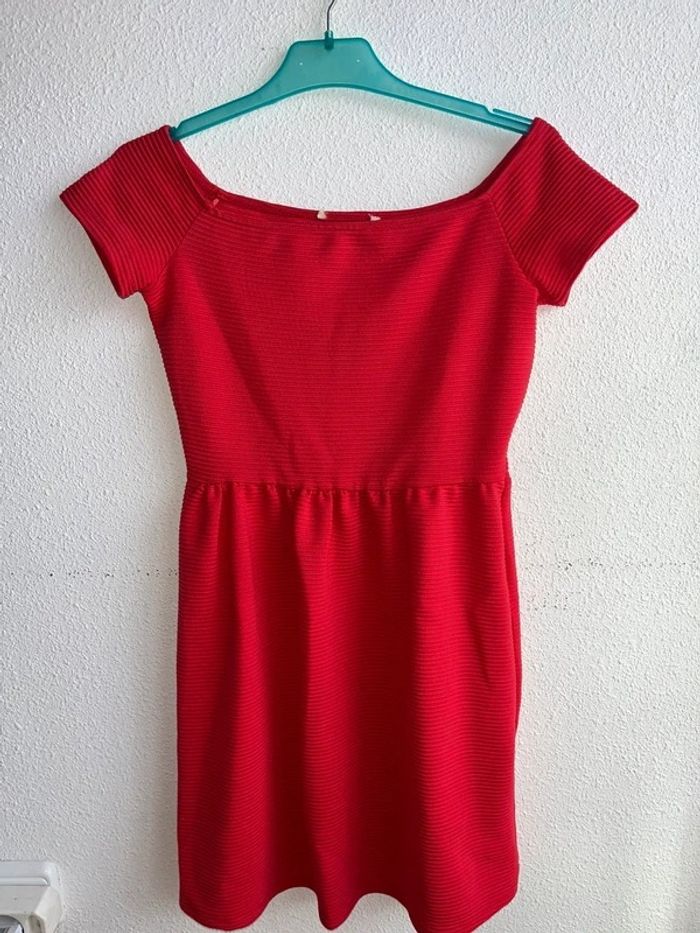 Vestido rojo - photo numéro 2