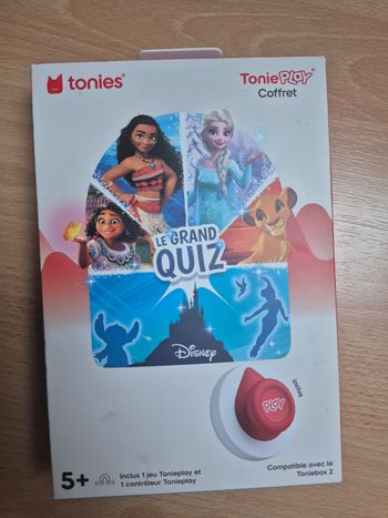 Tonieplay le grand quizz Disney