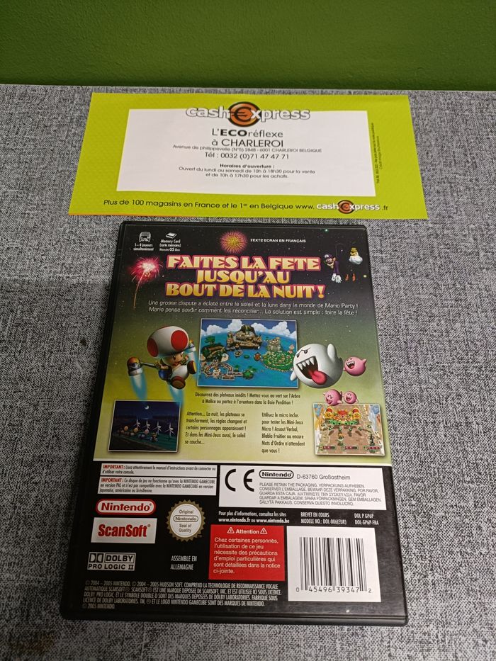 Jeu Nintendo GameCube : Mario Party 6 - photo numéro 2