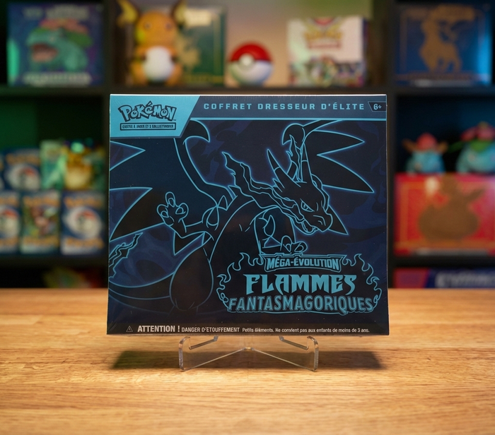 Coffret Pokémon ME02 ETB Coffret Dresser d'Elite - Neuf & Scellé - Dracaufeu