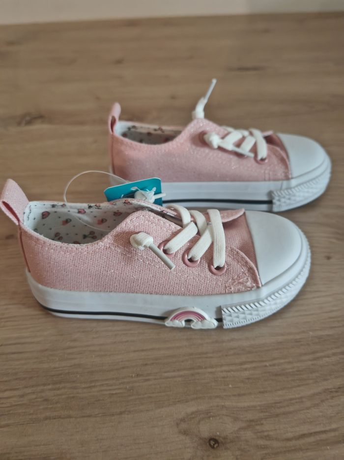 Basket fille, taille 22, nini & Girls - photo numéro 2