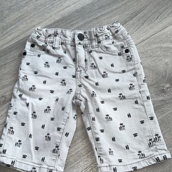 Short en jean