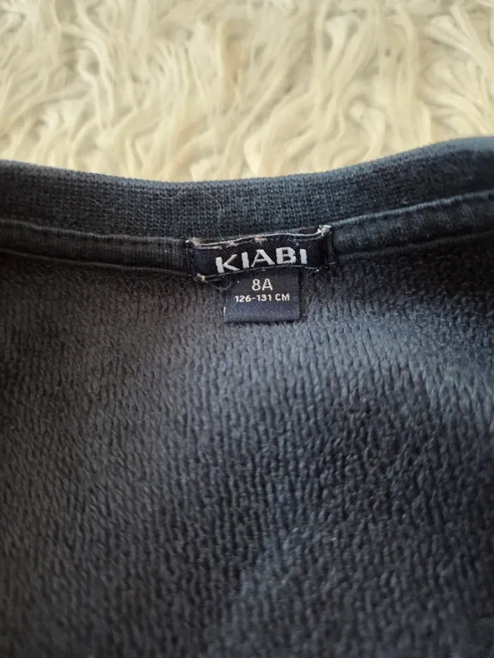 🤗 Pull fille T.8ans Kiabi - photo numéro 3