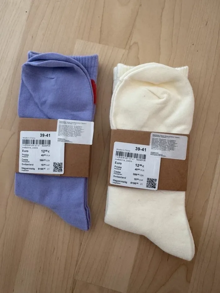Chaussettes Promod  X tajinebanane - photo numéro 2