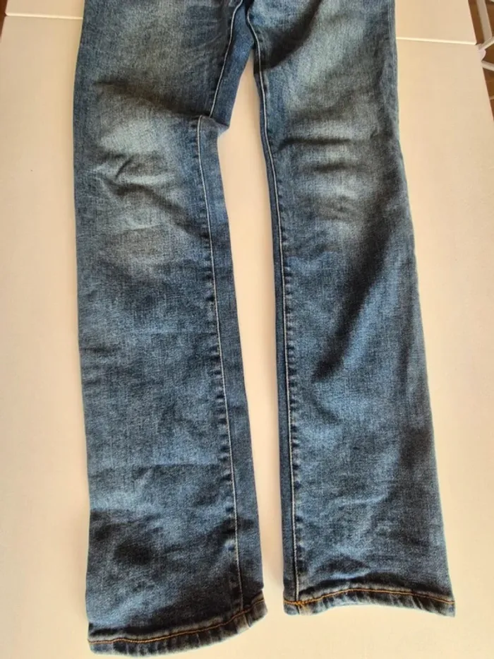 Jeans GAP Skinny 30 x 32 bleu délavé 
#mygigihomme - photo numéro 7
